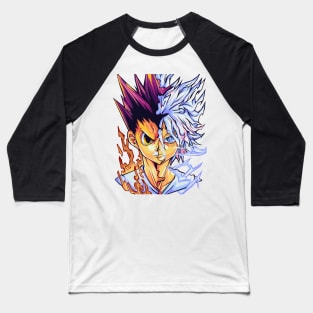 gon and killua pop art Baseball T-Shirt